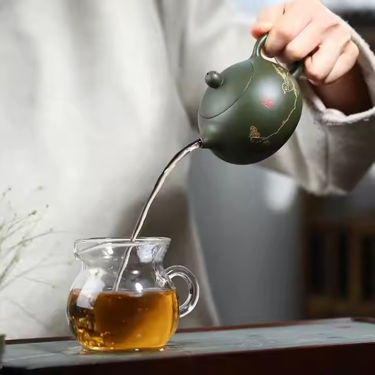 Theepot MI-37612 - Groen