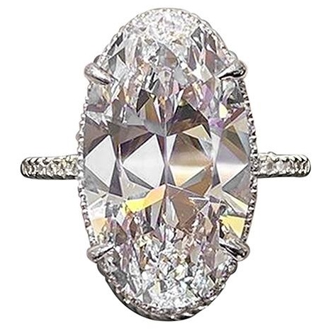 Ring CA-34527 - Zilver / Lichtpaars / 62mm