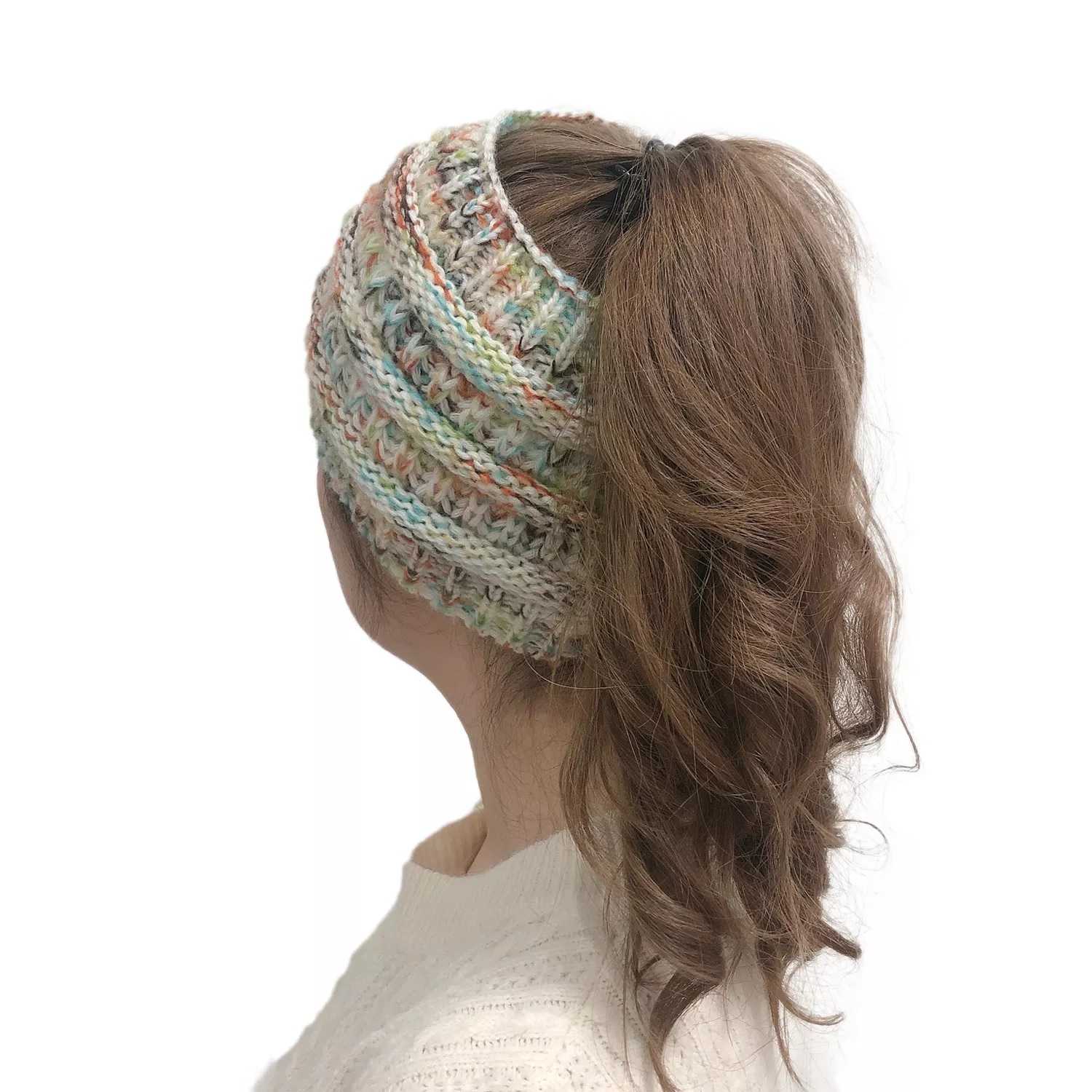 Hoofdband LO-21450 - Bruin