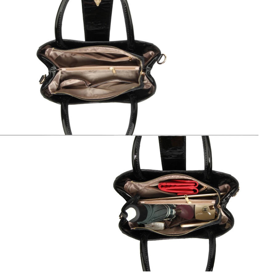 Handtas TE-4374 - Zwart