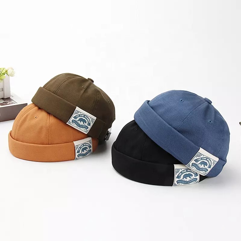 HA-23287 heren docker pet - Blauw