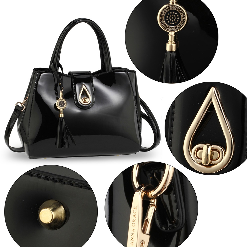 Handtas TE-4374 - Zwart