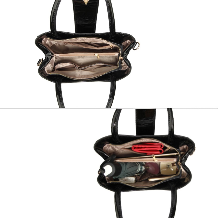 Handtas TE-4374 - Zwart