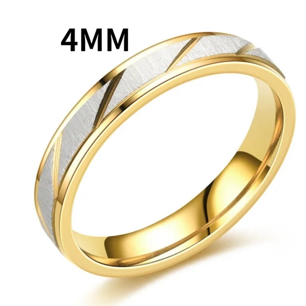Damesring SP-32438 - Goud / 59mm