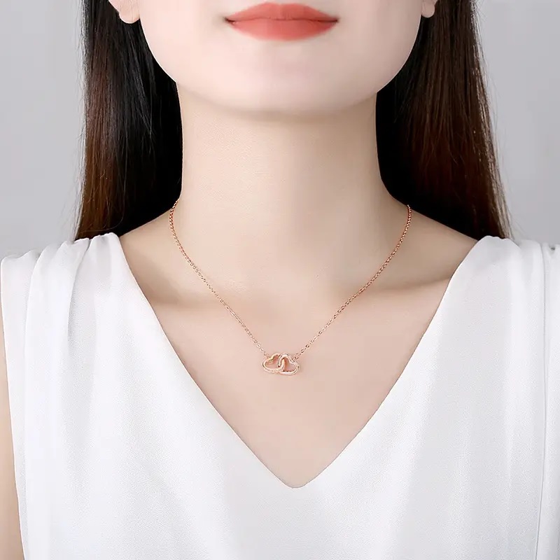 Ketting DO-28343 - Goud