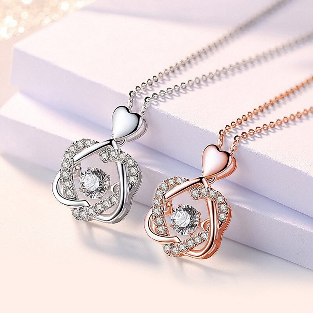 Ketting FE-24140 - Goud