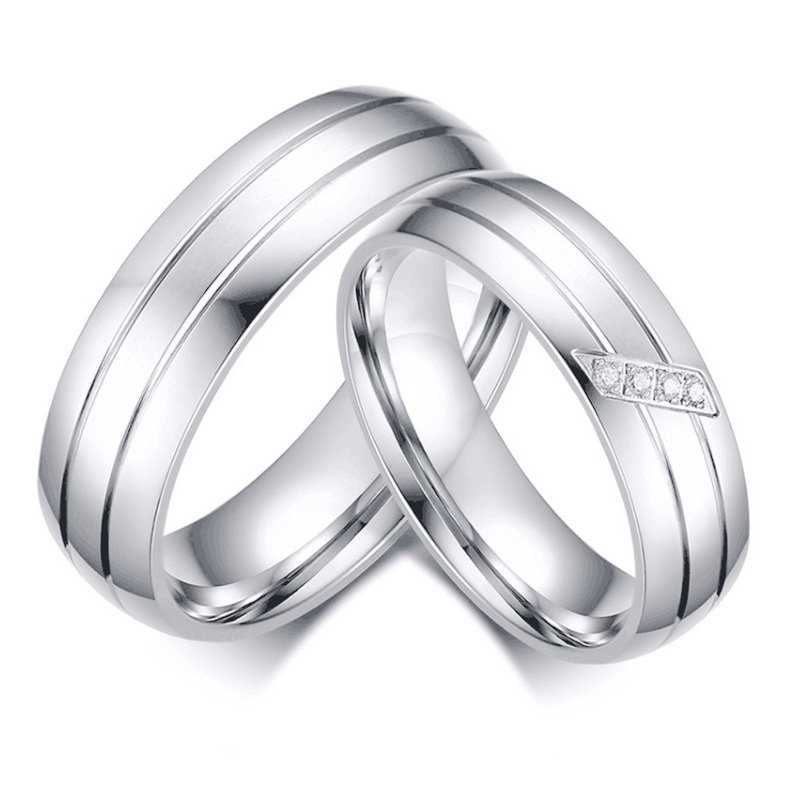 Herenring FI-4936 - Goud / 57mm