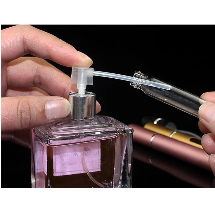 Parfumflesje CL-8090 - Bruin