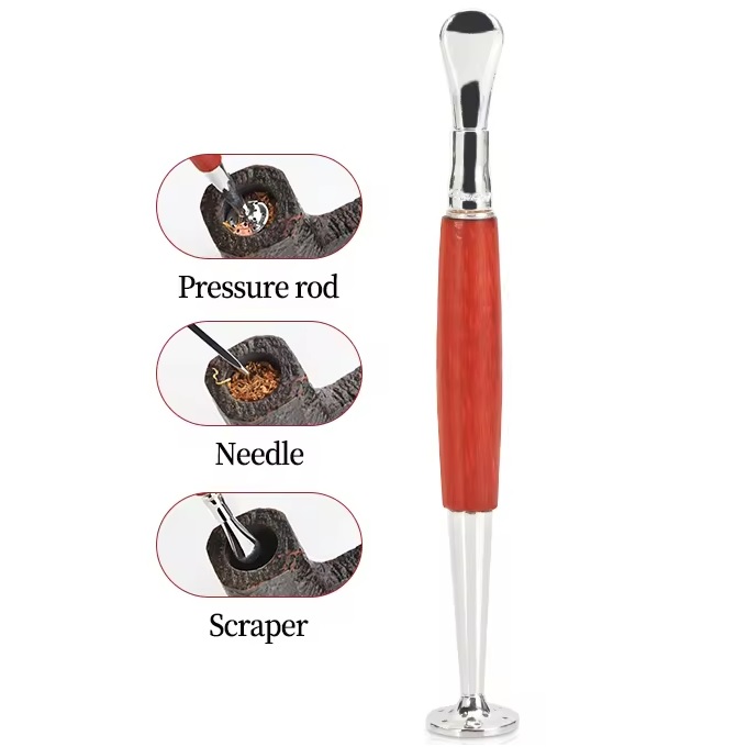 Pijptamper 3-in-1 - FT09620
