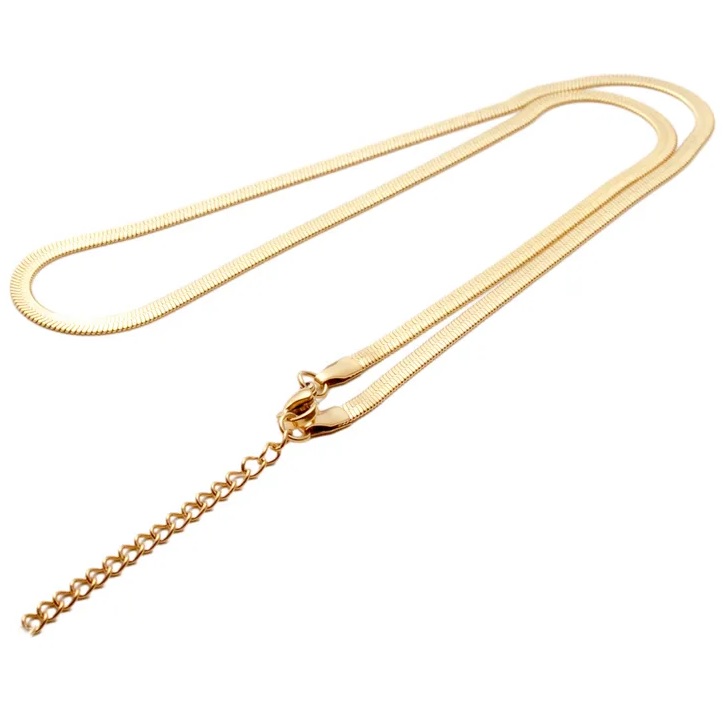 Ketting GL-34684 Type2 - Zilver / 45cm / 3mm
