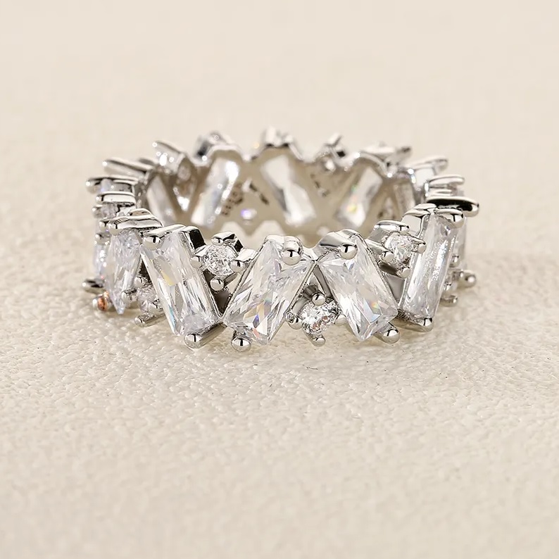 Ring GR-28237 - Zilver / 59mm