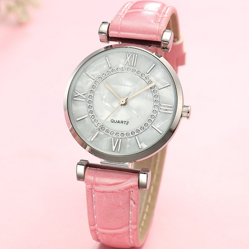 Horloge UR-12377 - Paars