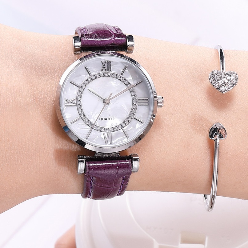 Horloge UR-12377 - Paars
