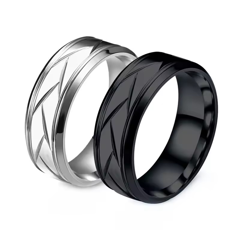 Ring HO-31889 - Zilver / 52mm