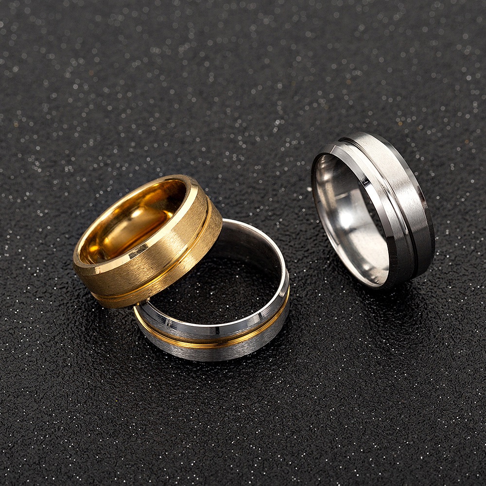 Ring JO-17328 - Goud / 62mm