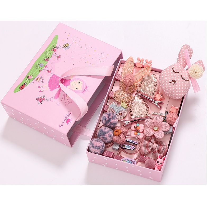 Haaraccessoires in koffertje Fee-TypeJ