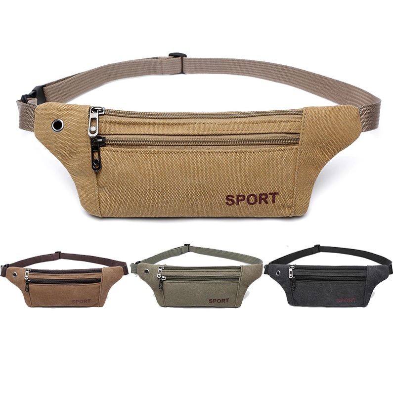 Heuptas Sport - Groen