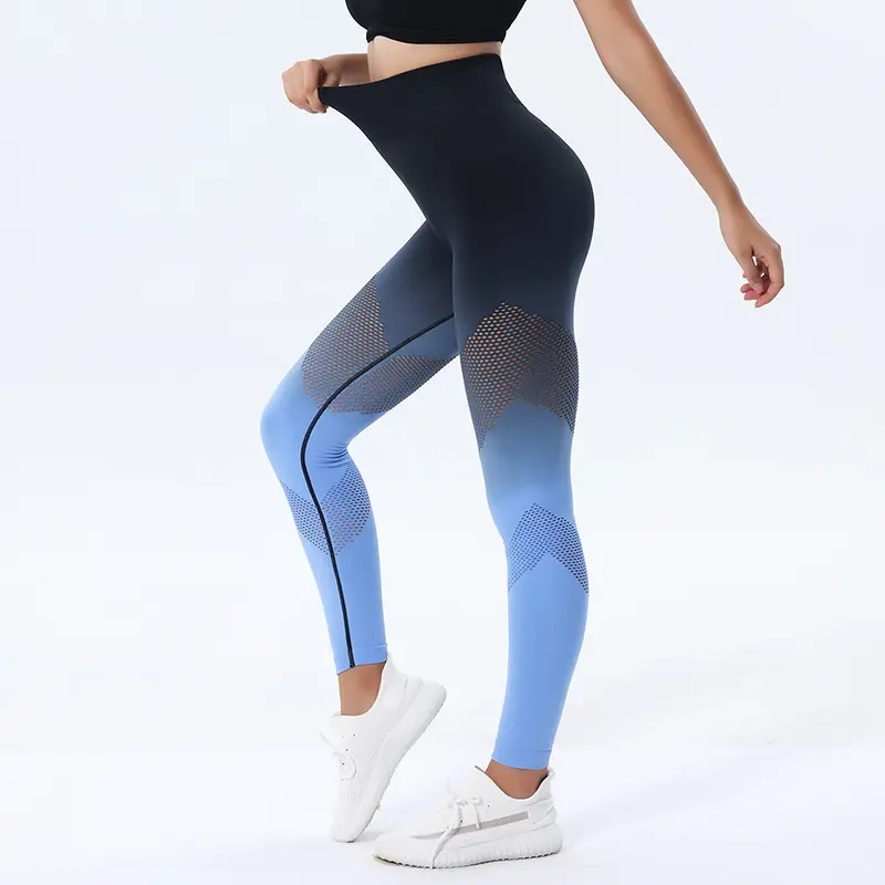 Push Up Leggings DY-24927 - Zwart / Roze / S