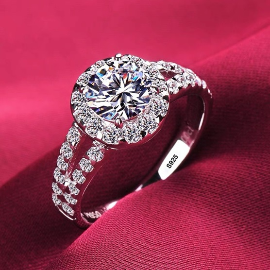 Ring LE-28241 - Zilver / 57mm
