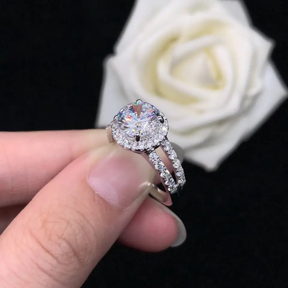 Ring LE-28241 - Zilver / 57mm