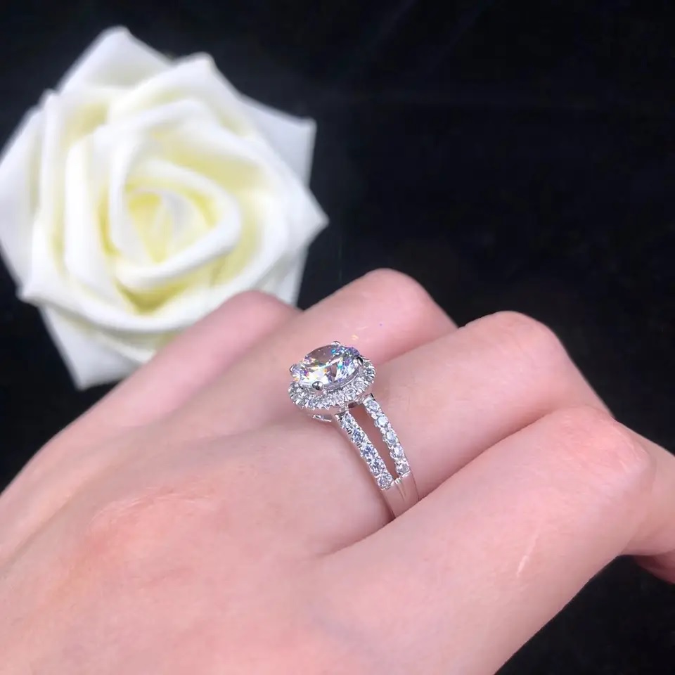 Ring LE-28241 - Zilver / 57mm