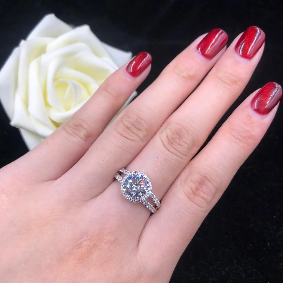 Ring LE-28241 - Zilver / 57mm
