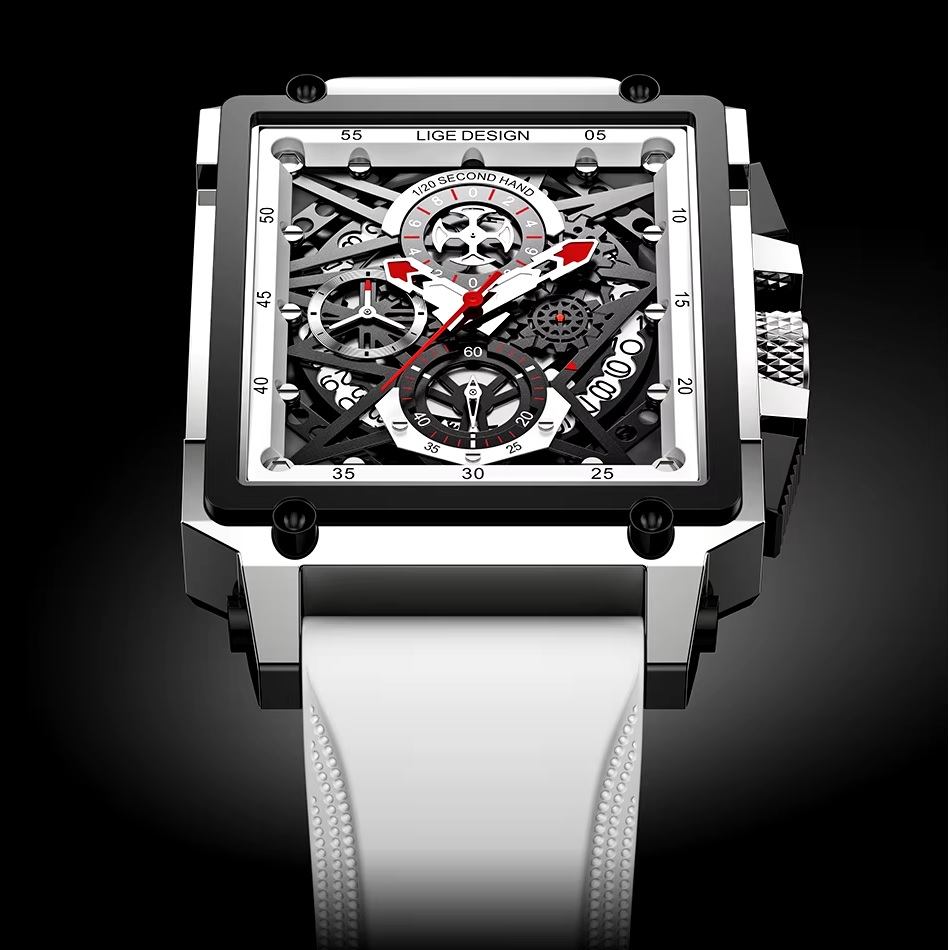 Horloge LIGE PE-35194 - Wit
