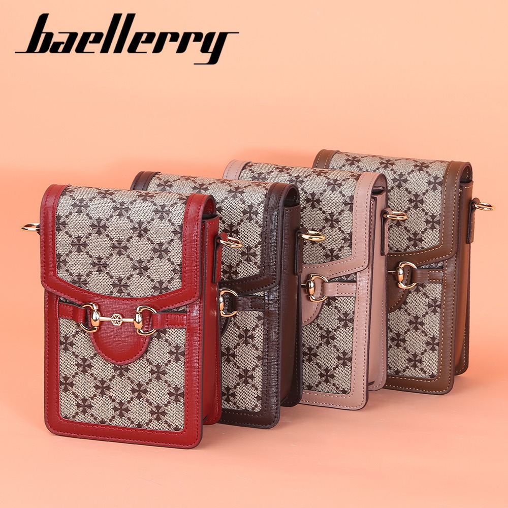 Handtas Baellerry MA-35939 - Bruin