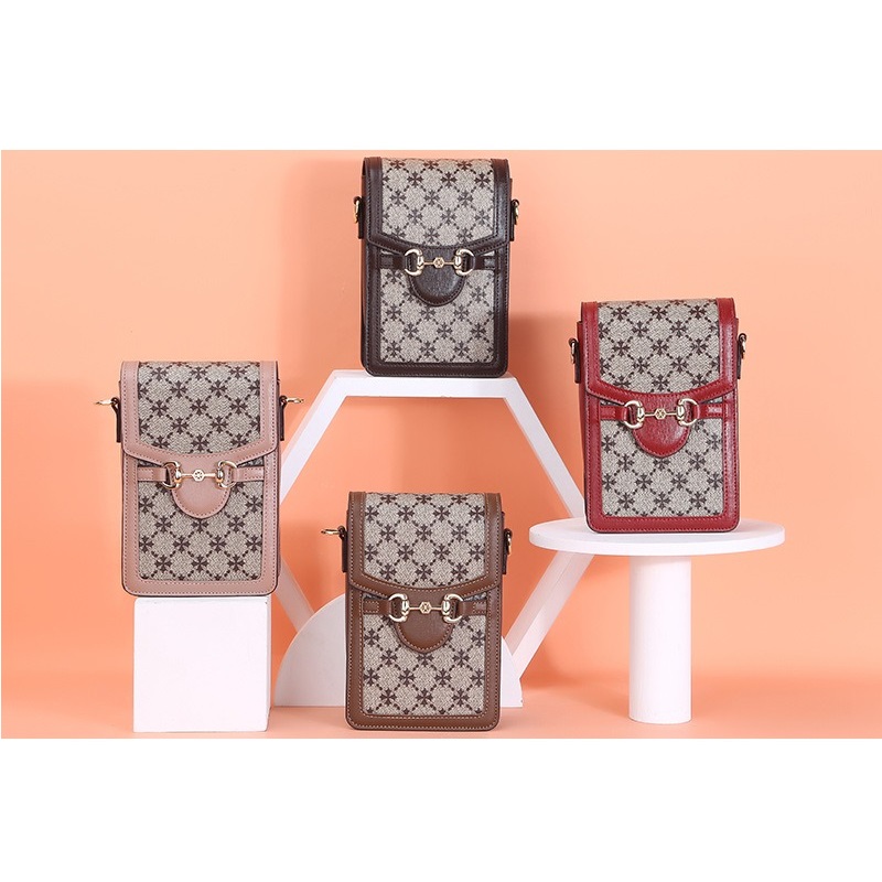 Handtas Baellerry MA-35939 - Bruin