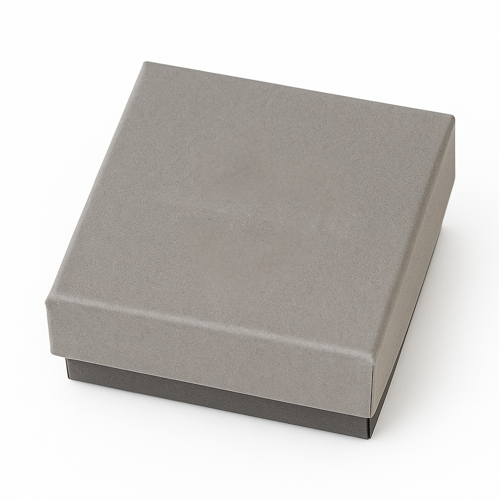 Geschenkdoos - Grijs / 9x9cm