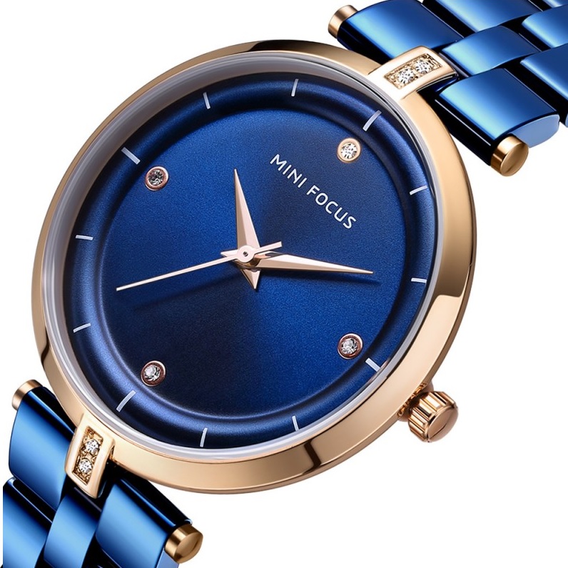 Horloge Mini Focus PO-23911 - Blauw