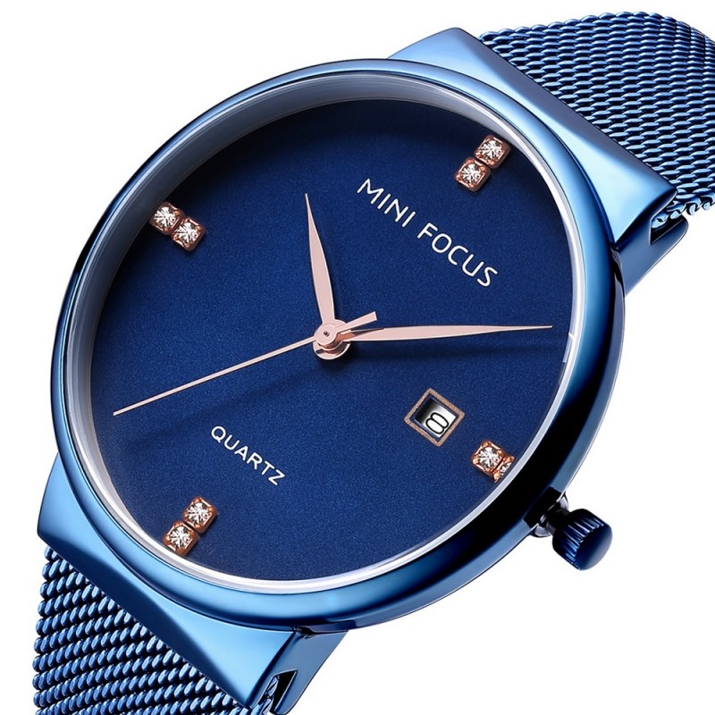 Horloge Mini Focus RO-23920 - Blauw