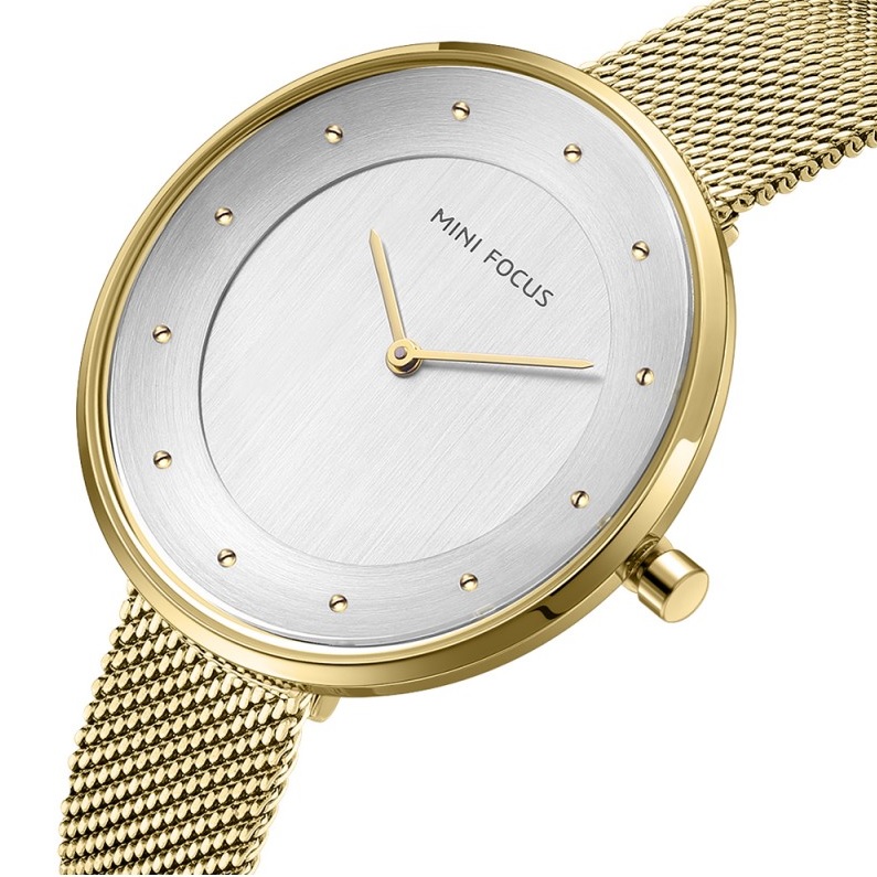 Horloge Mini Focus SA-23924 - Zilver
