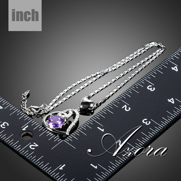 Halsketting HE-1807 AZORA - Zilver