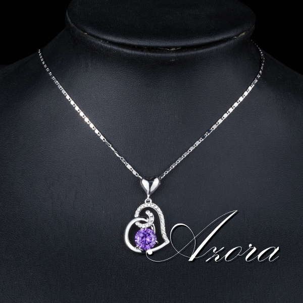 Halsketting HE-1807 AZORA - Zilver