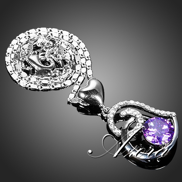 Halsketting HE-1807 AZORA - Zilver