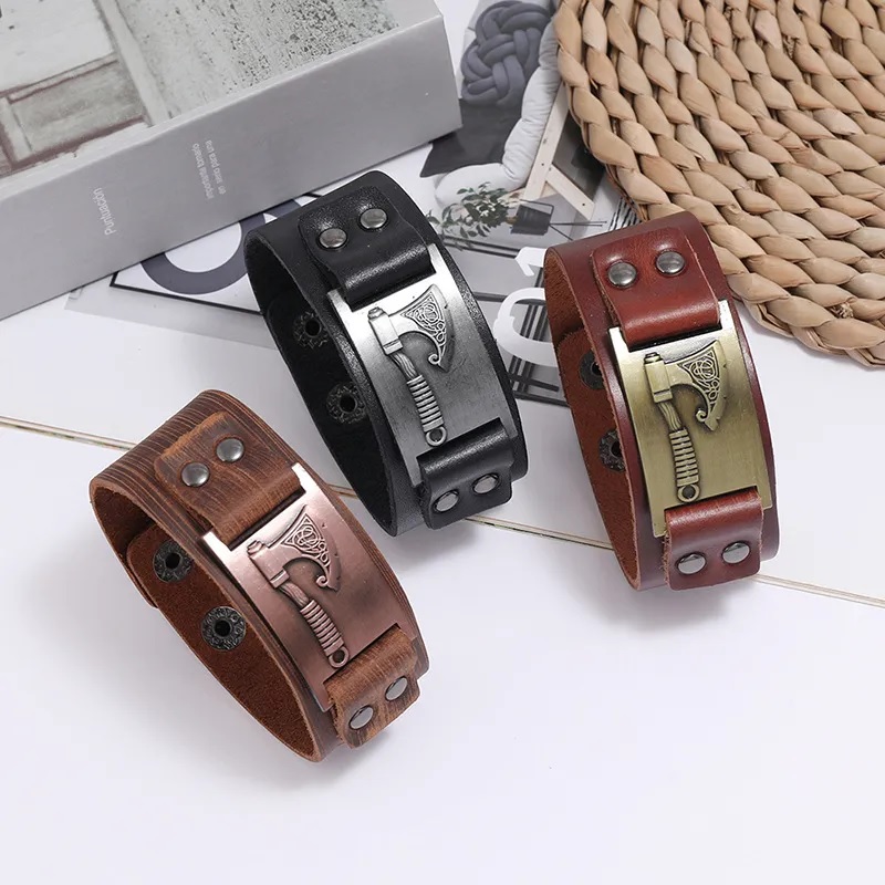 Armband Axe - Zwart