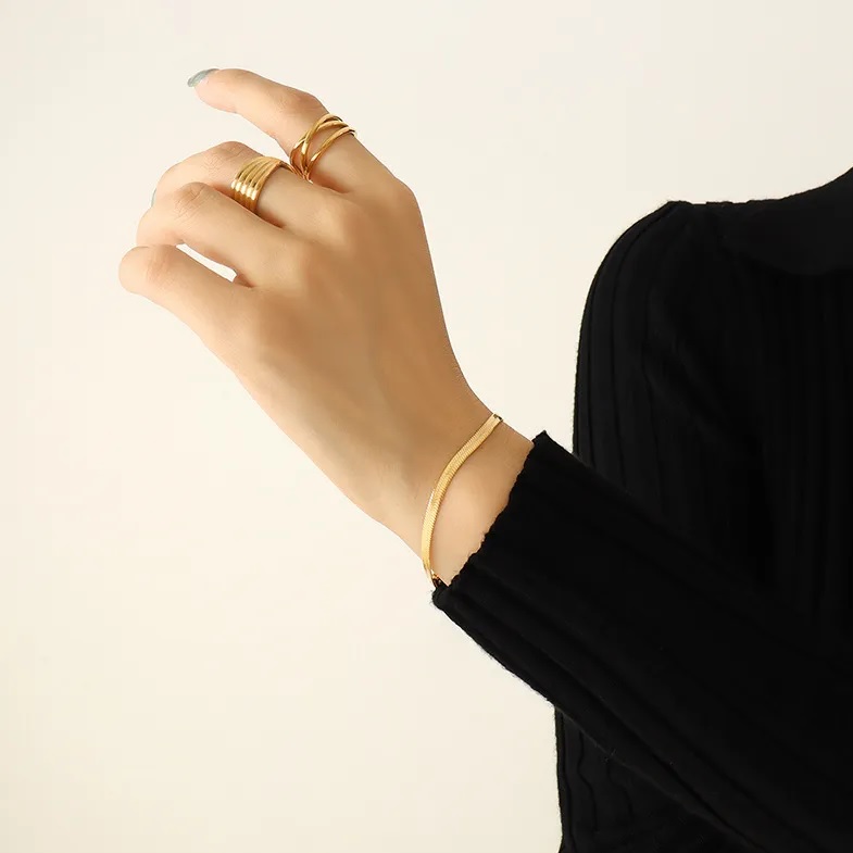 Armband EA-34653 - Goud
