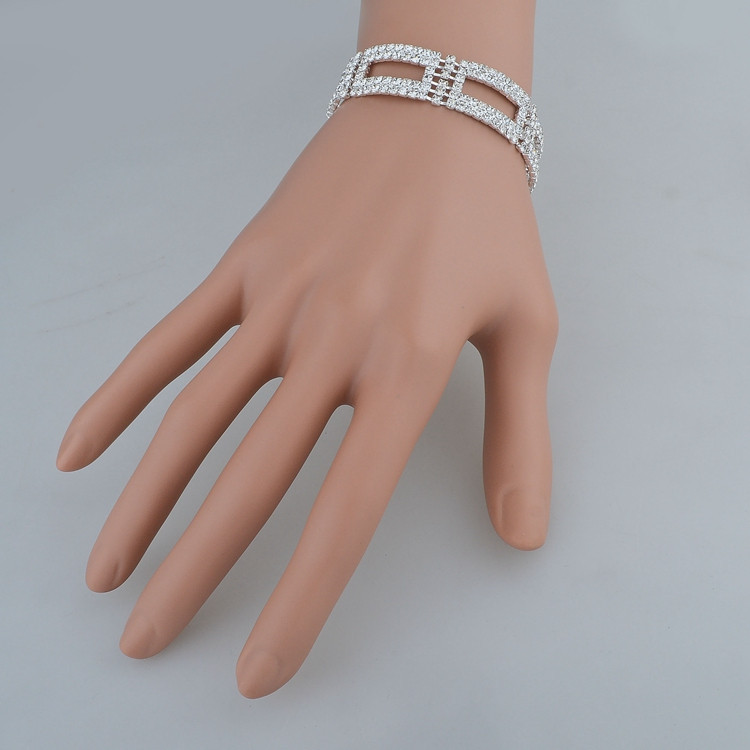 Armband LO-1664 - Zilver