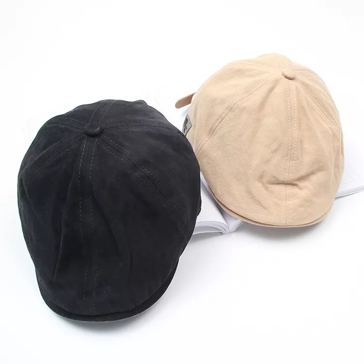 Heren baret NI - 23293 - Zwart