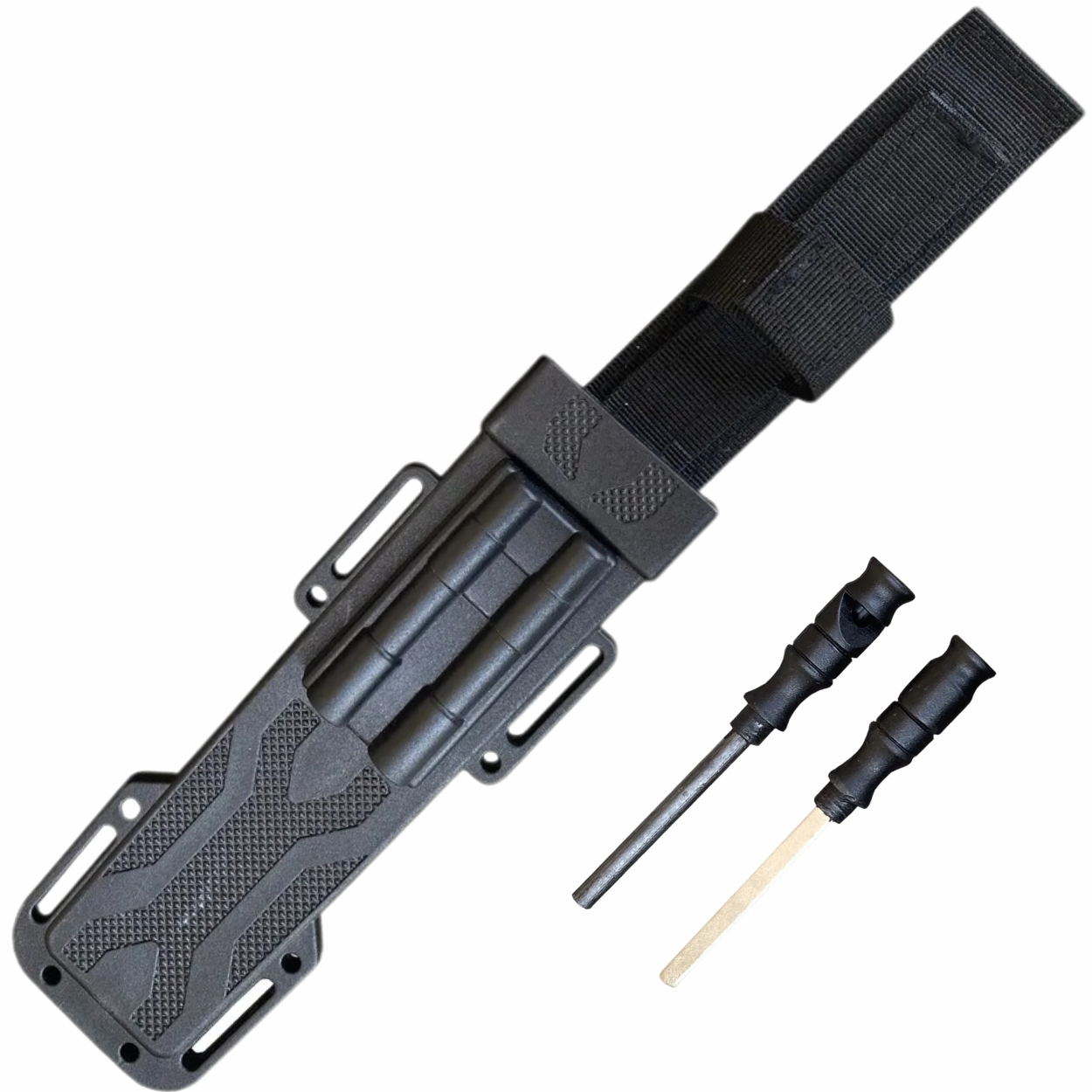 Outdoor mes ZA-39876 - Zwart