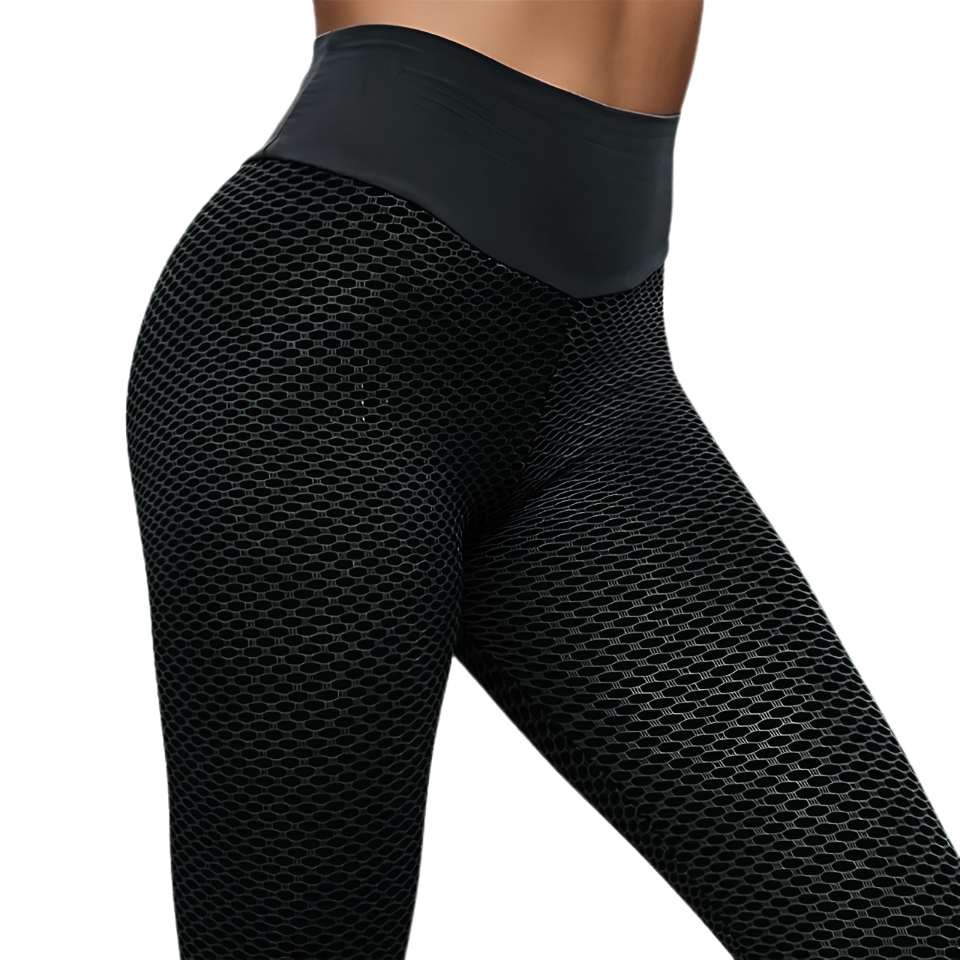 Push Up Leggings HO-24890 - Blauw / XL