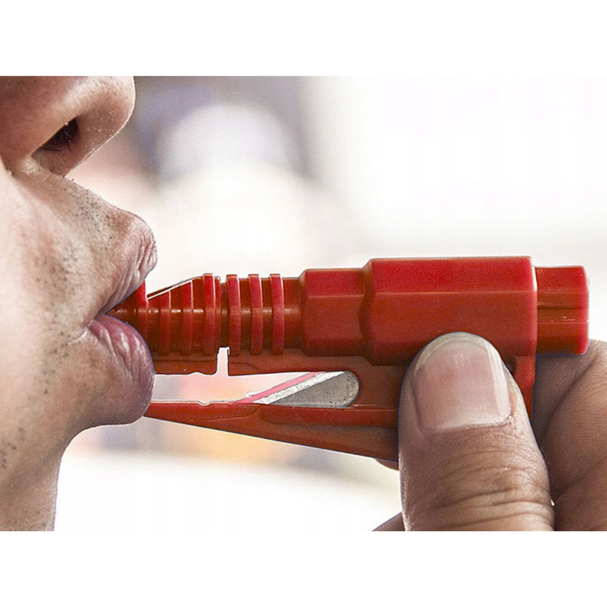 Noodhanger 3in1 - Rood