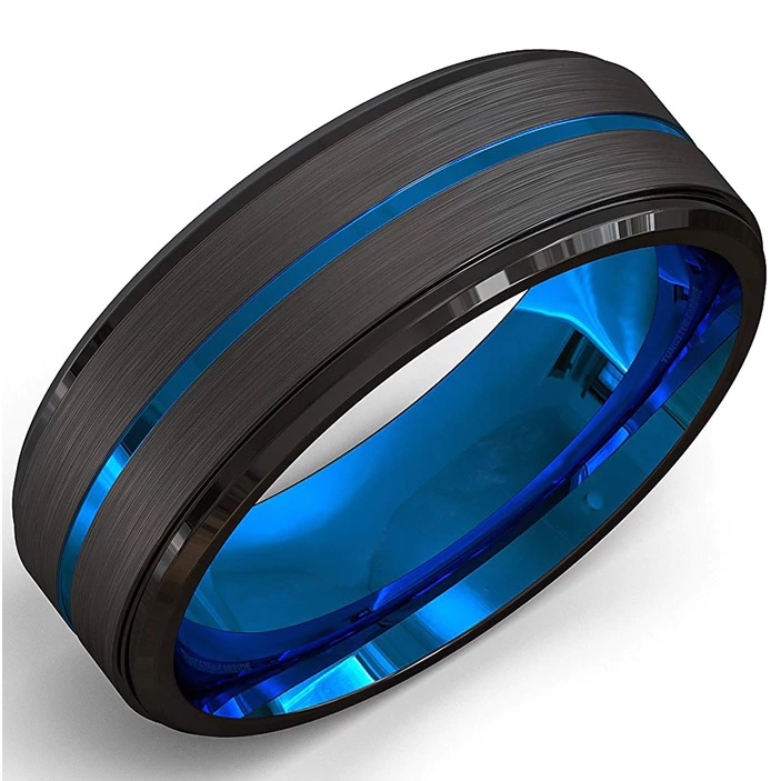 Ring AR-7142 - Zwart/Blauw/62mm