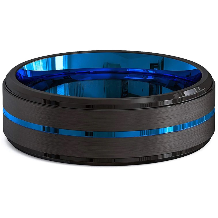 Ring AR-7142 - Zwart/Blauw/62mm
