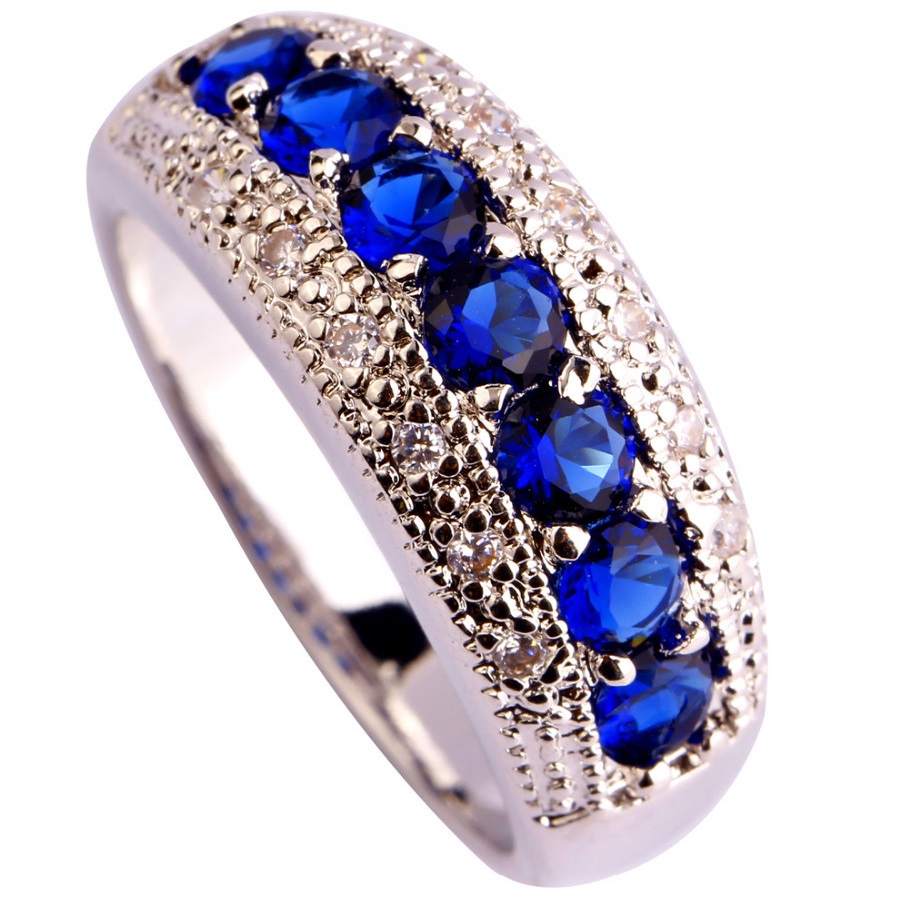 Ring GA-1379 - Zilver /Paars/67mm