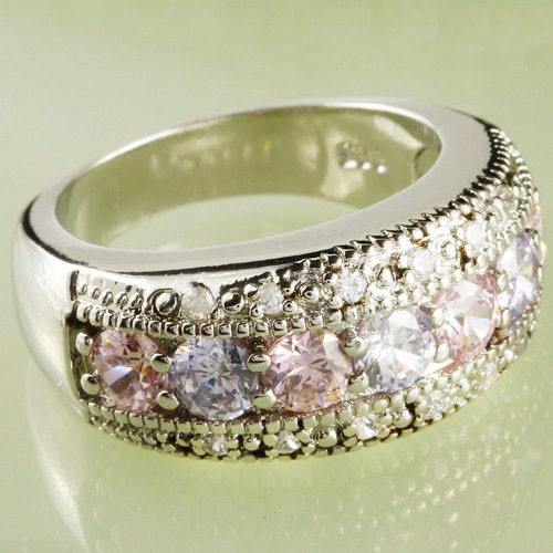Ring GA-1379 - Zilver /Paars/67mm