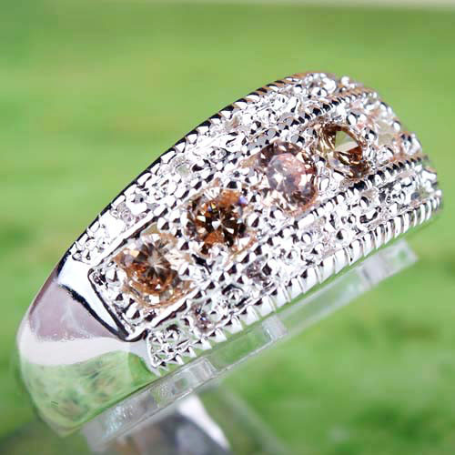 Ring GA-1379 - Zilver /Paars/67mm