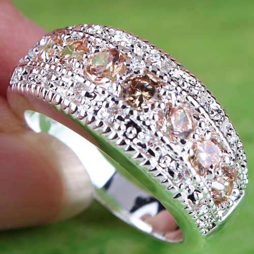 Ring GA-1379 - Zilver /Paars/67mm