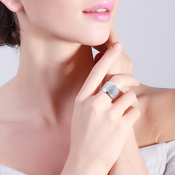 Ring GL-5445 - Zilver/57mm